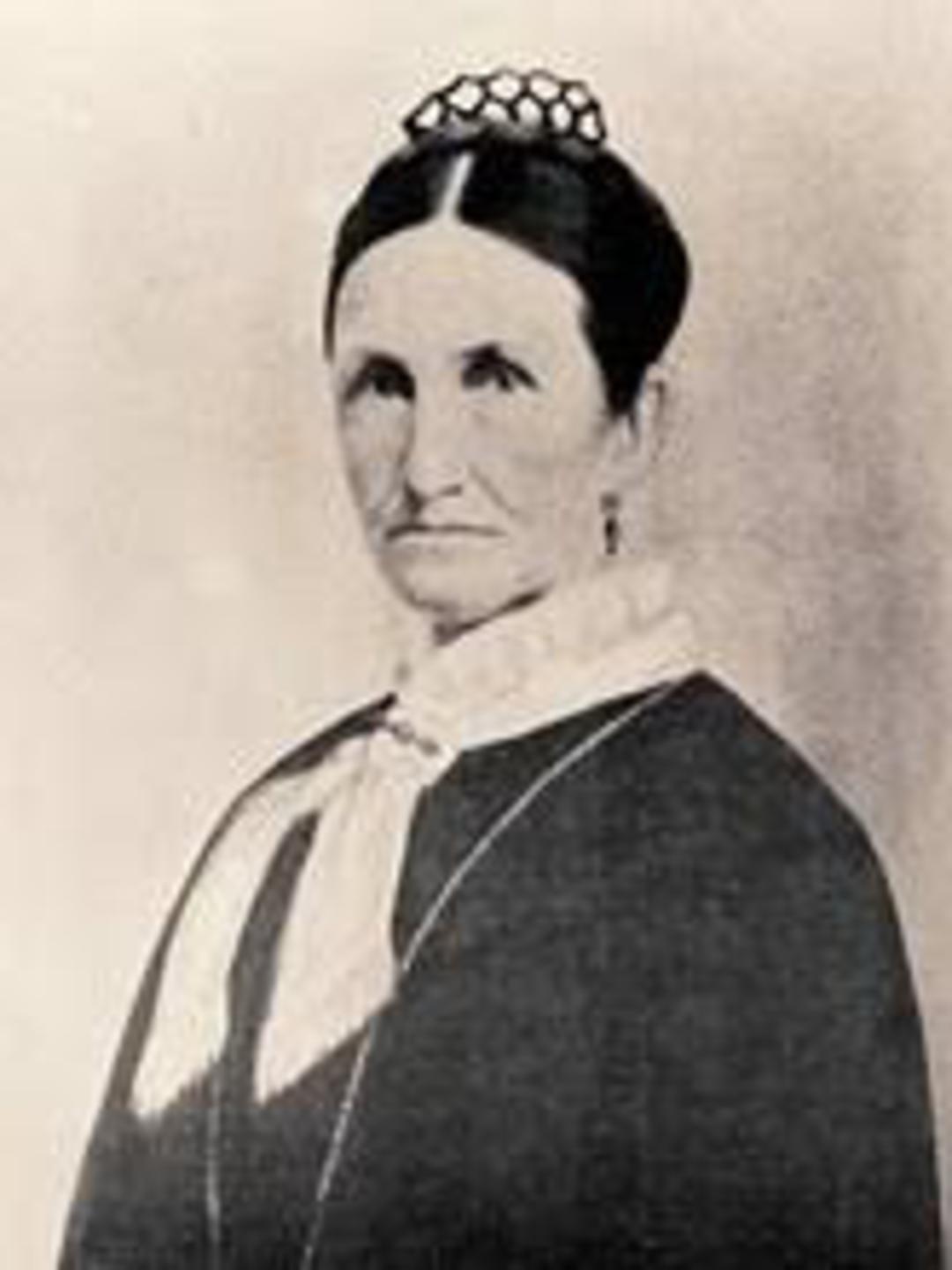 Eveline Walker (1823 - 1912) Profile